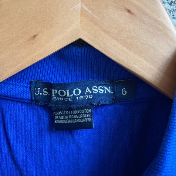 US Polo Assn. Since 1890 Bright Blue Polo #3 - Picture 2 of 8